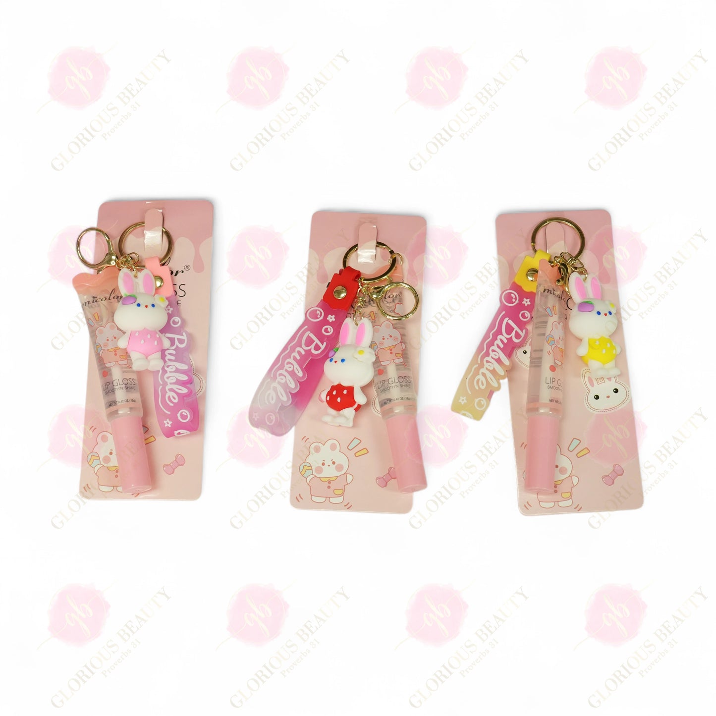 Lip Gloss Smooth'N Shine - 12PCS