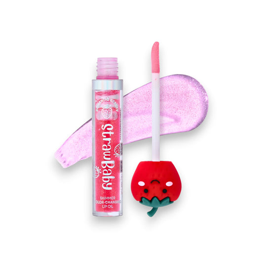 Strawbaby Shimmer - Magic Lip Gloss (24pc x 1 pack)