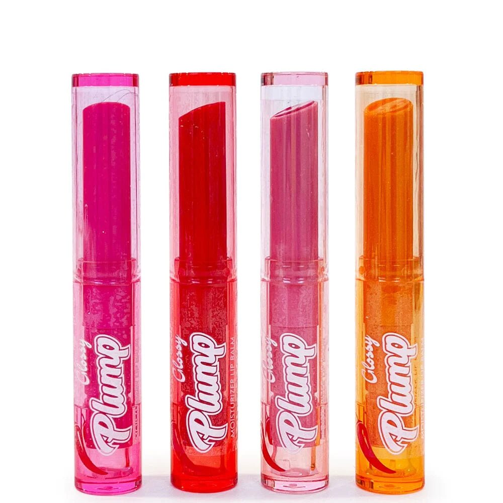 Glossy Plump Tinted Lip Balm - 24PCS
