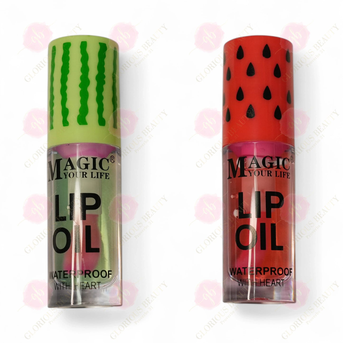 Lip Gloss Chill Time (Watermelon) - 24PCS