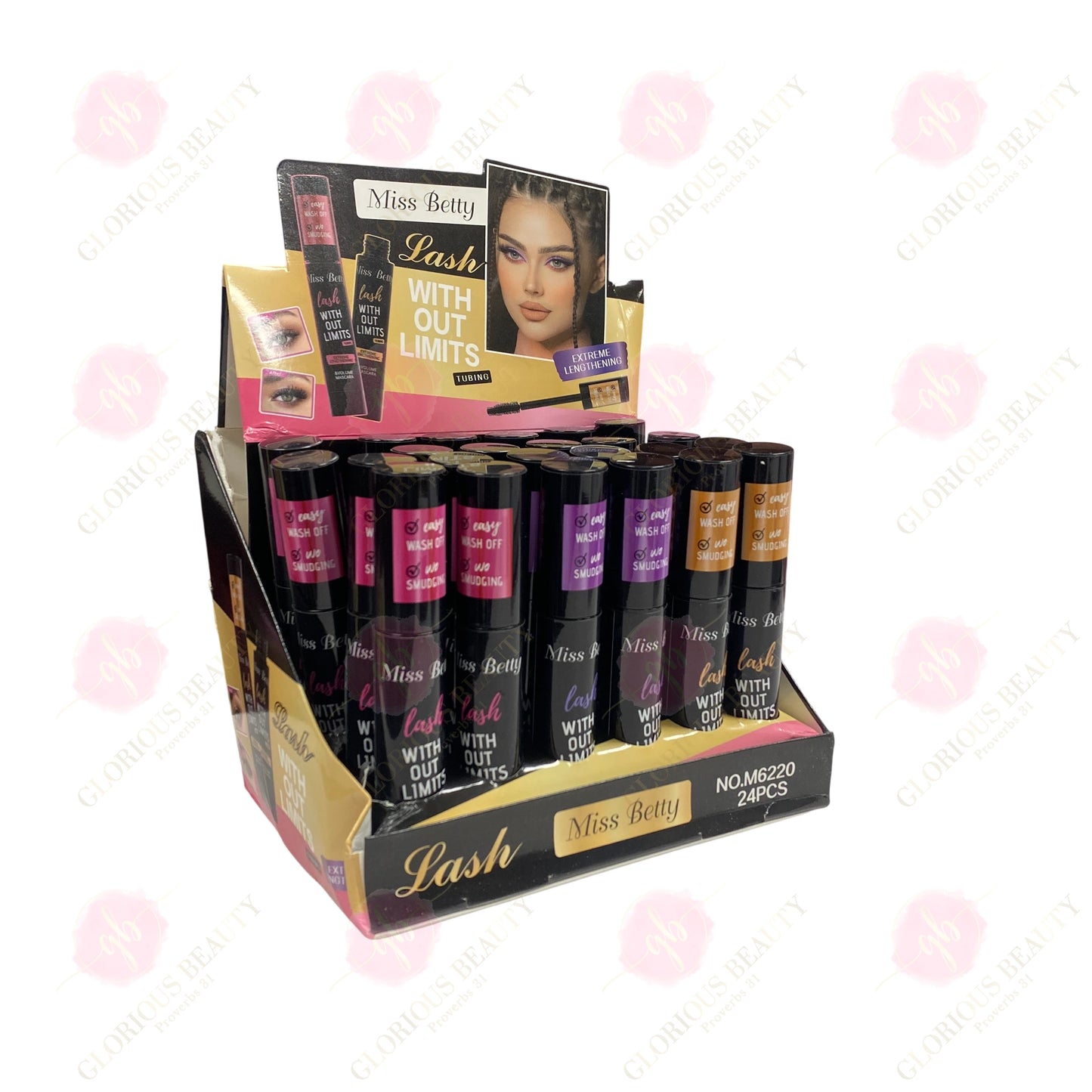Lash Without Limits Tubing Mascara - 24PCS