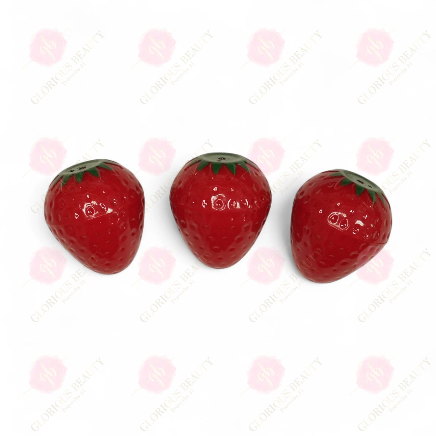 Labial (Strawberry Lip Balm) - 24PCS