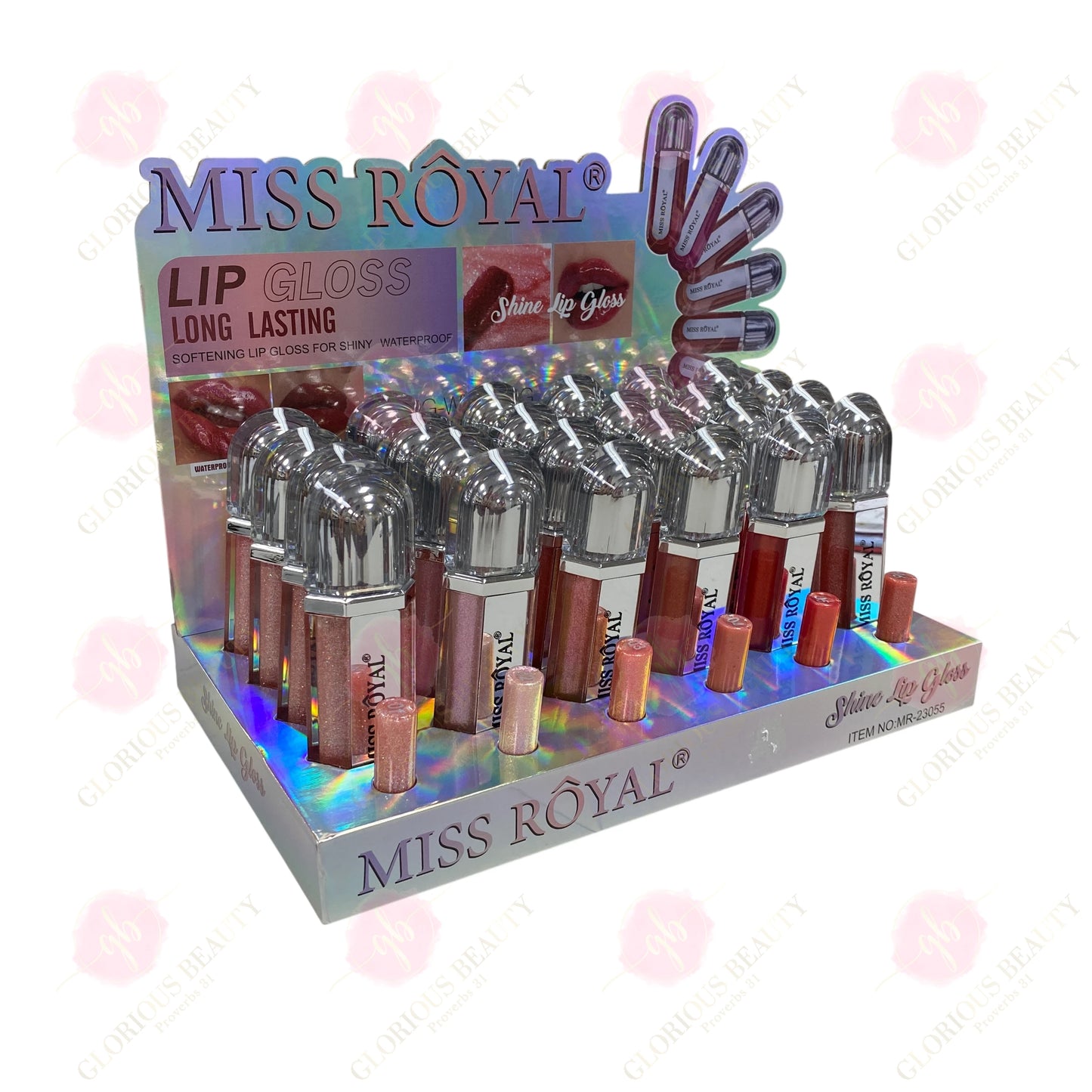 Long Lasting Shine Lip Gloss (Softening, Waterproof)