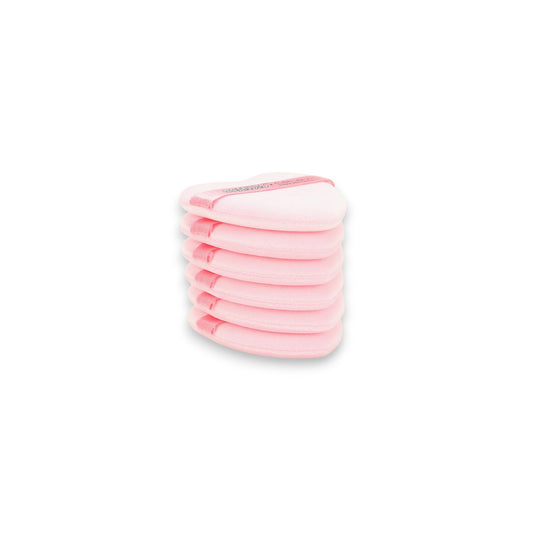 Peanuts Love Letter 6 PC Powder Puff