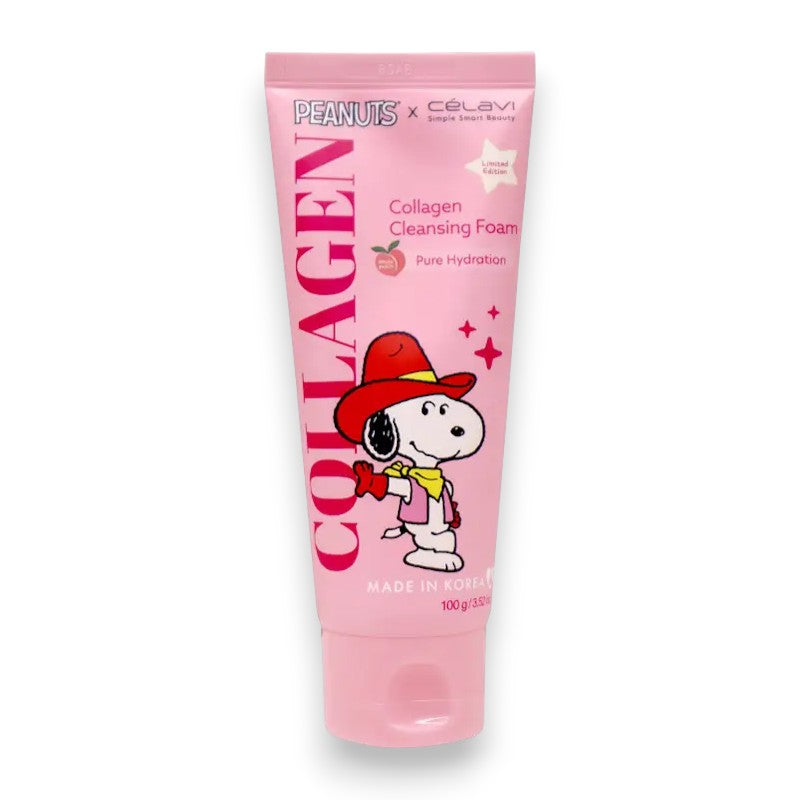 Peanuts Collagen Cleansing Foam