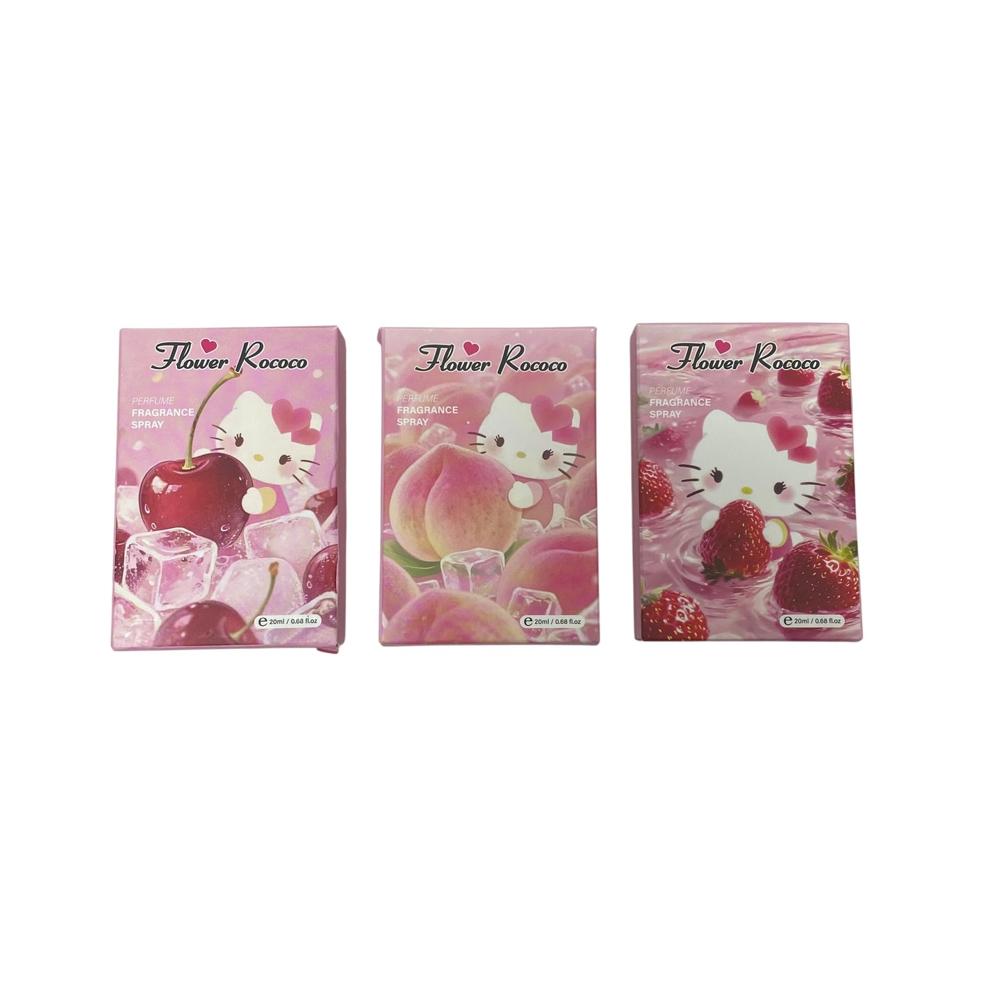 Flower Rococo Perfume Fragrance Spray