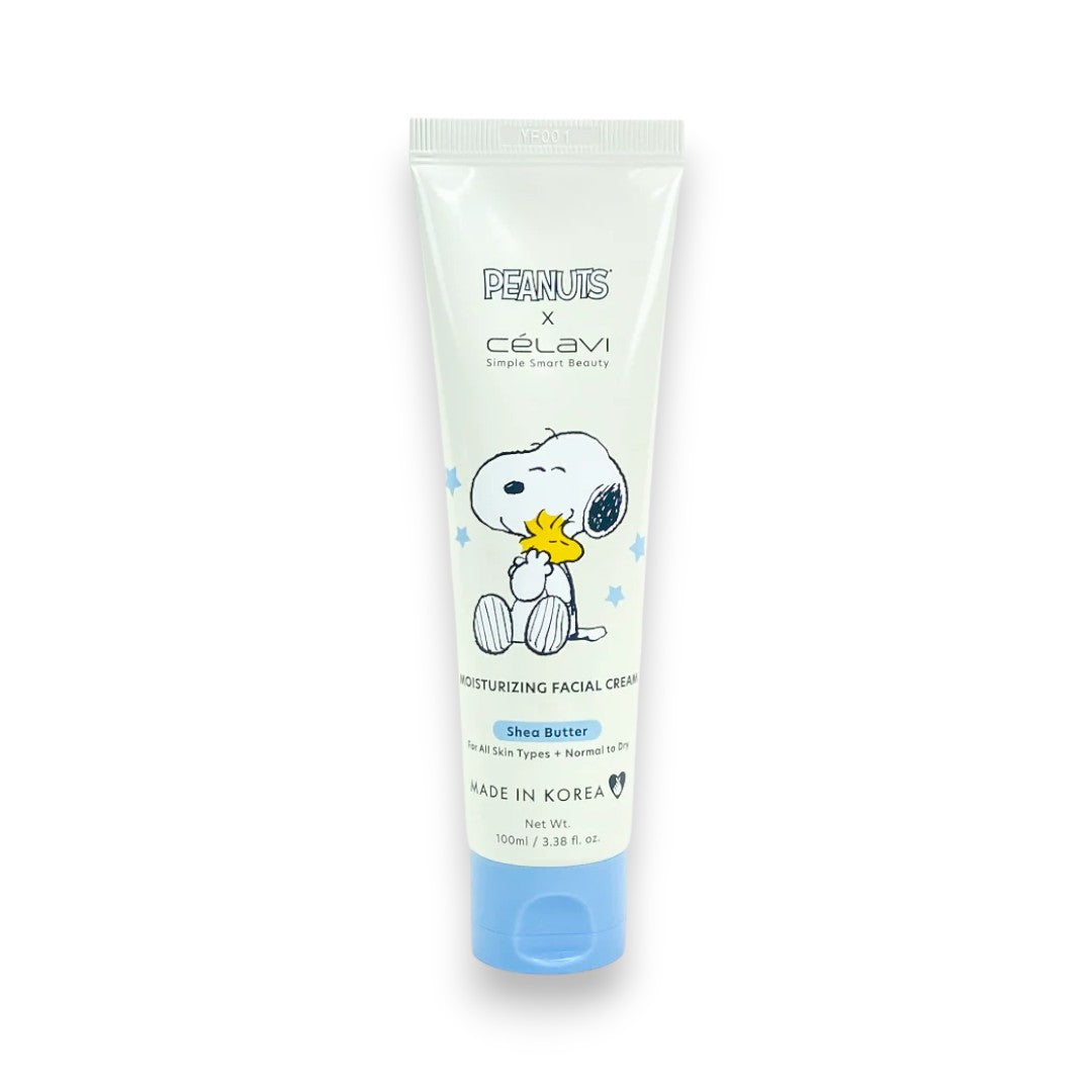 Peanuts Moisturizing Facial Cream