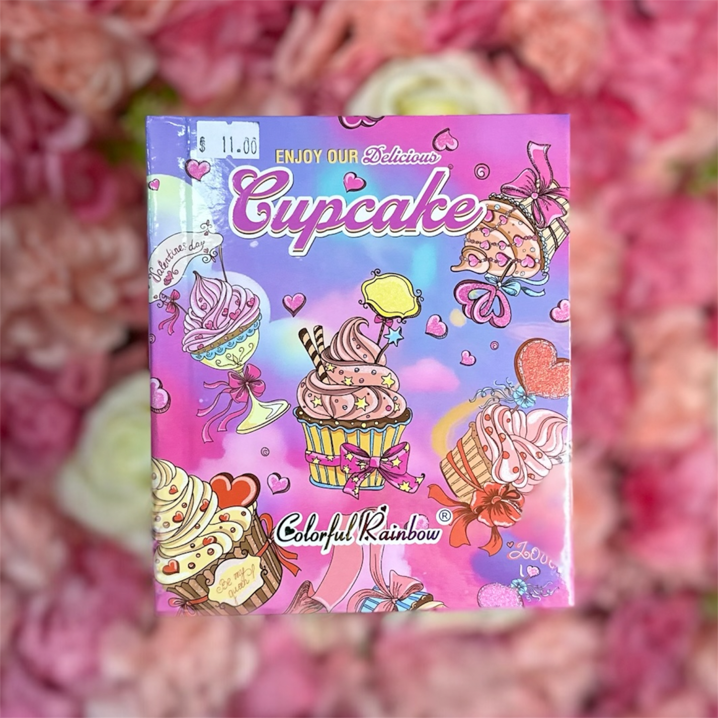 Colorful Rainbow | Cupcake Palette