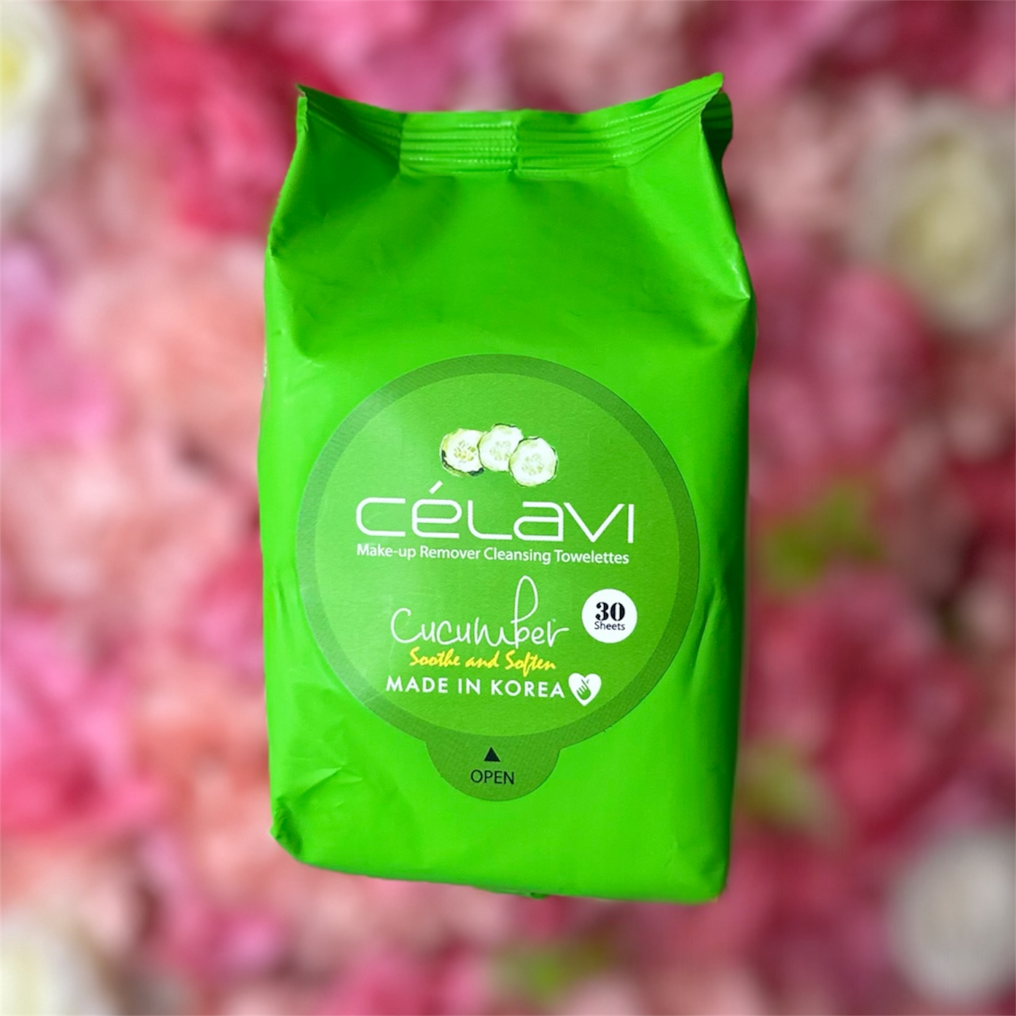 Celavi | Make-up Remover Cleansing Towelettes