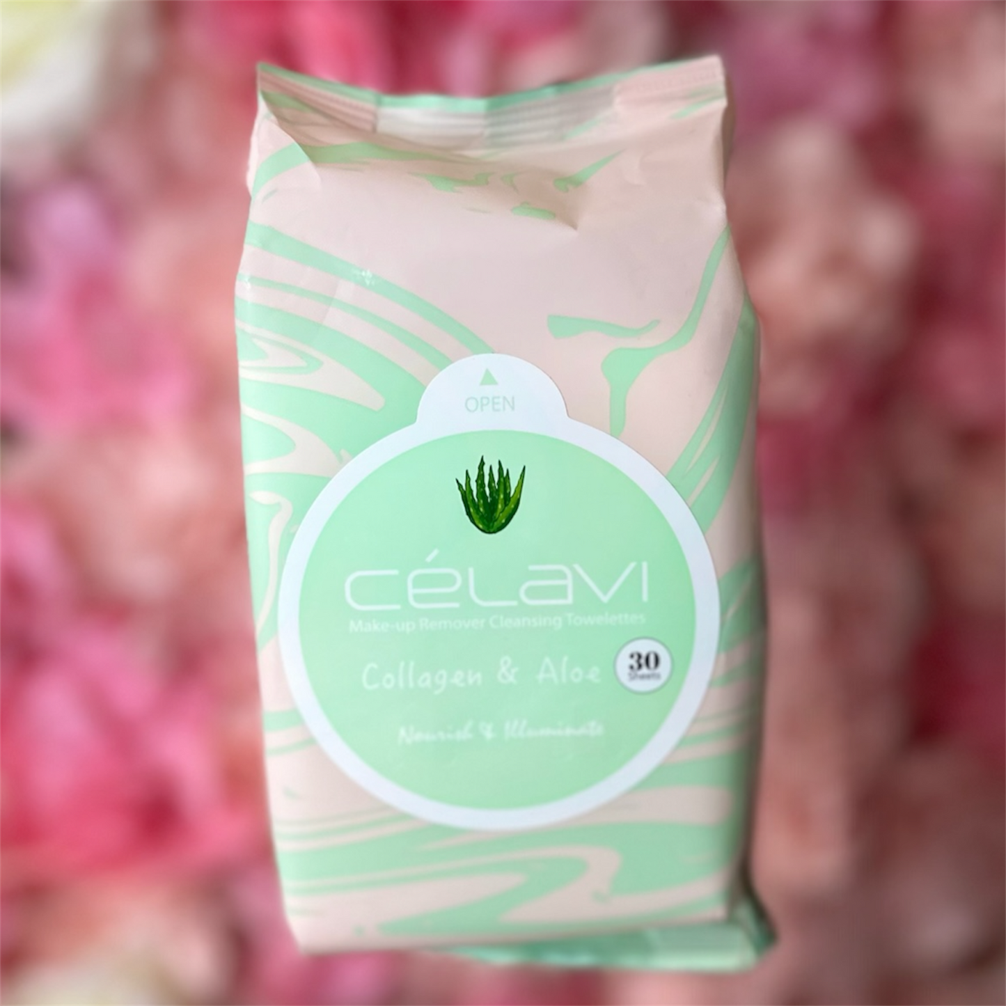 Celavi | Make-up Remover Cleansing Towelettes
