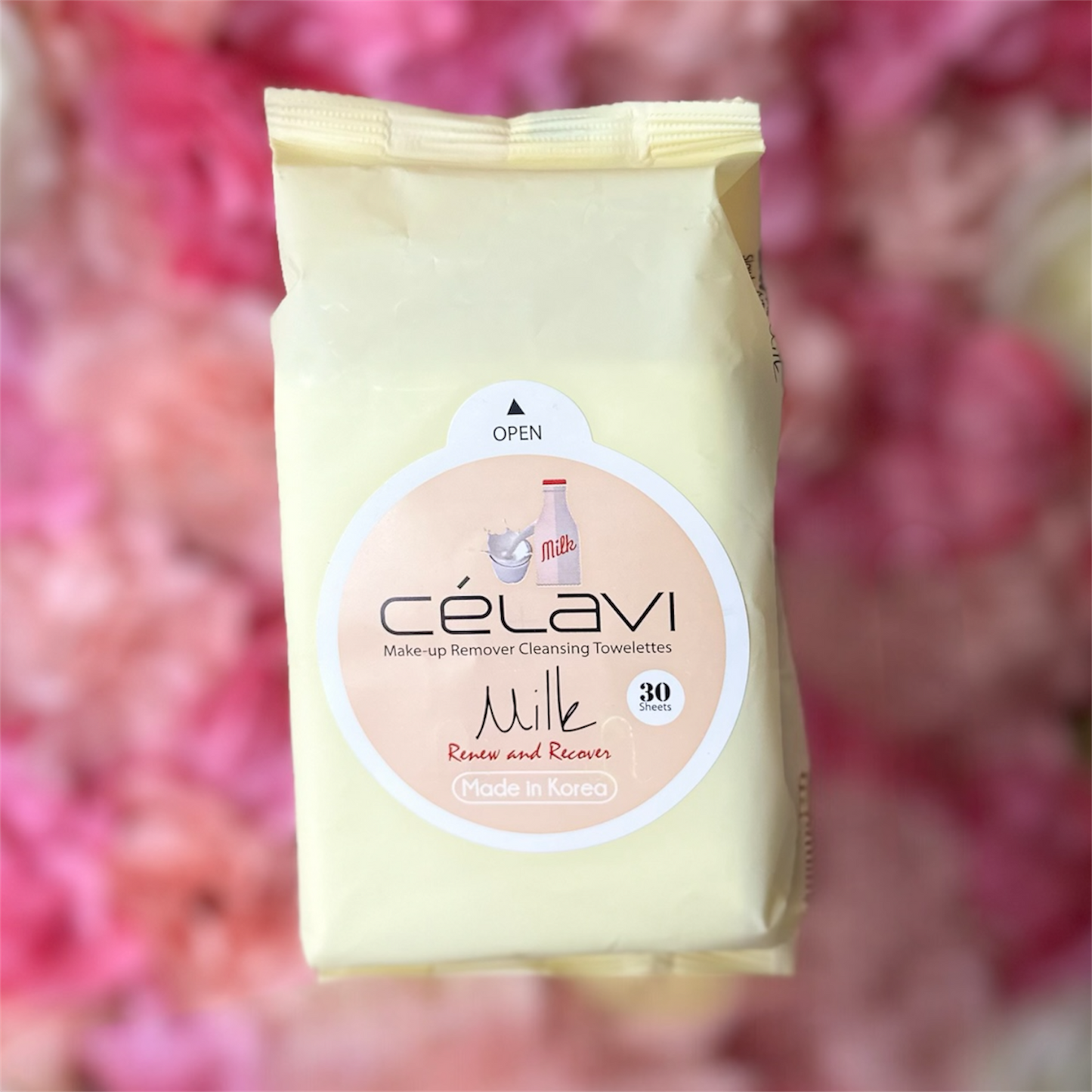 Celavi | Make-up Remover Cleansing Towelettes