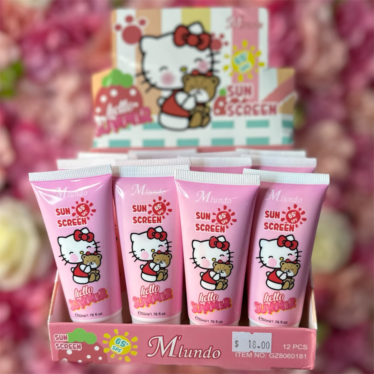 M'lundo | Hello Summer Sun Screen