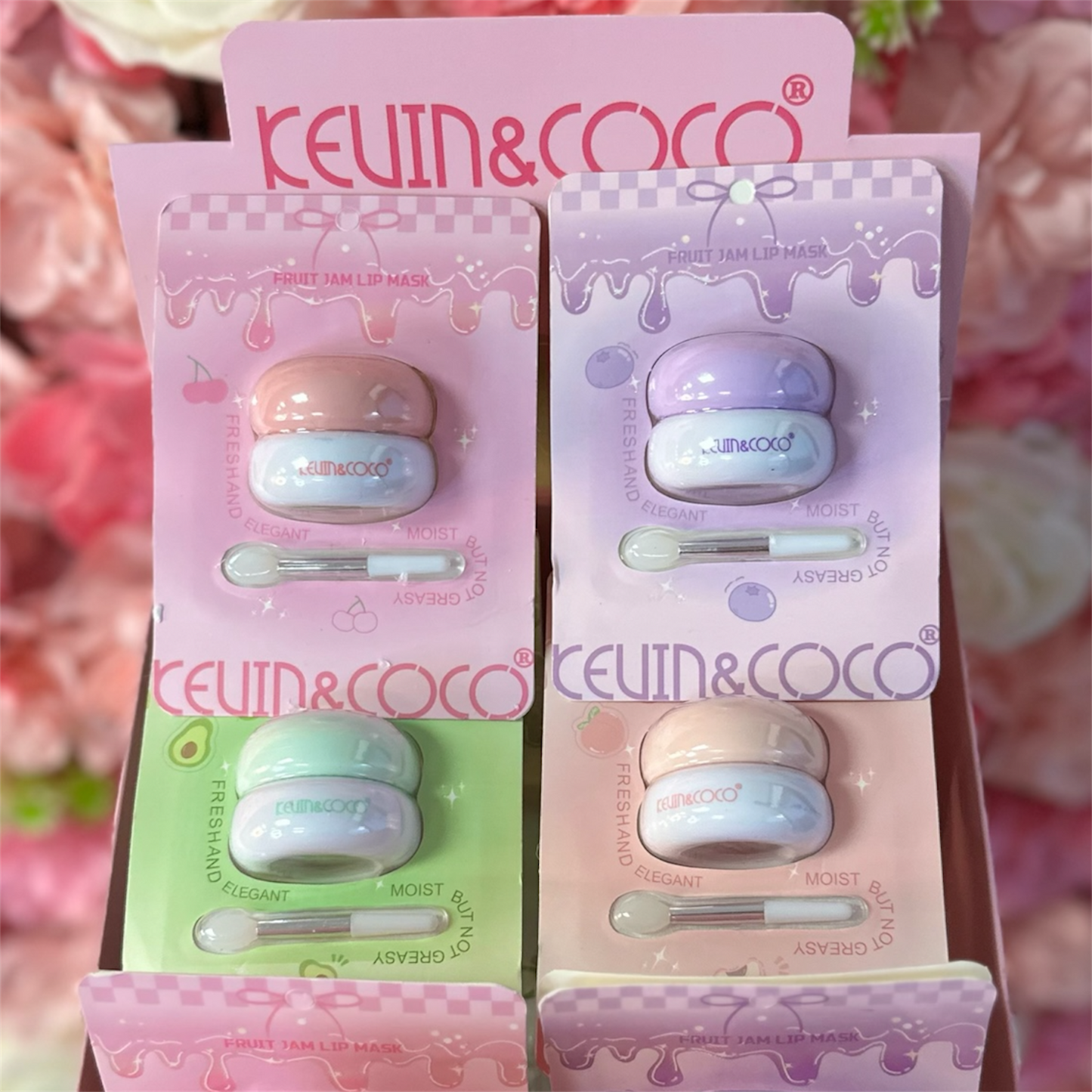 Kevin & Coco | Fruit Jam Lip Mask