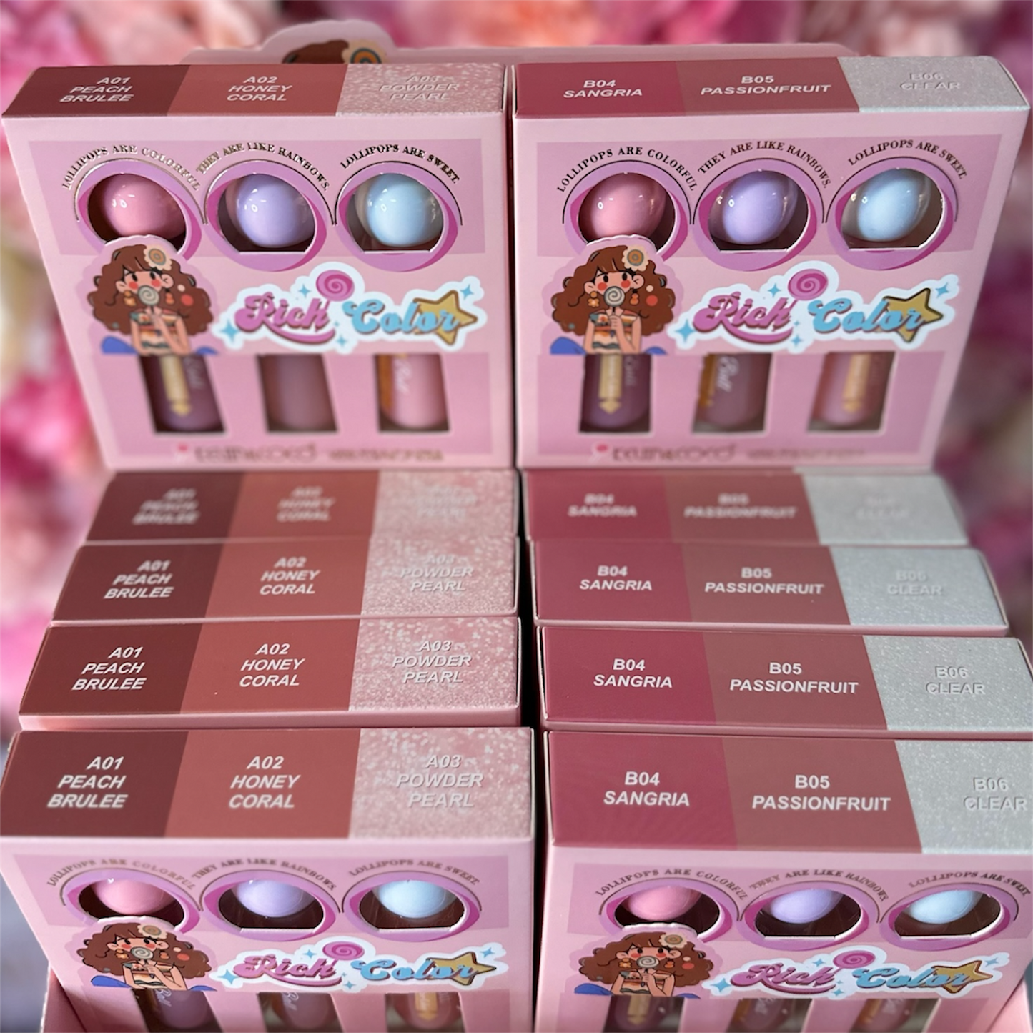 Kevin & Coco | Rich Color Lip Gloss
