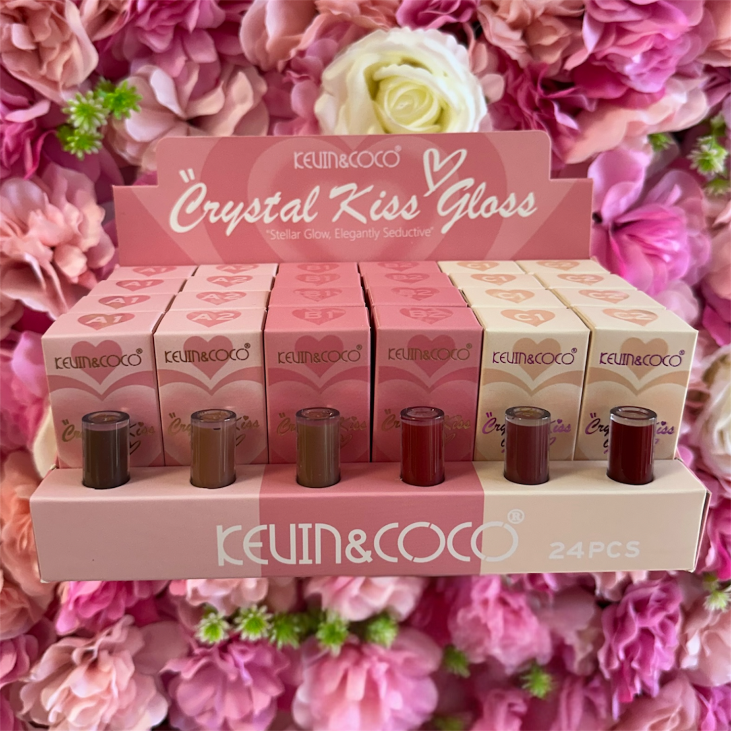 Crystal Kiss Gloss | Kevin & Coco