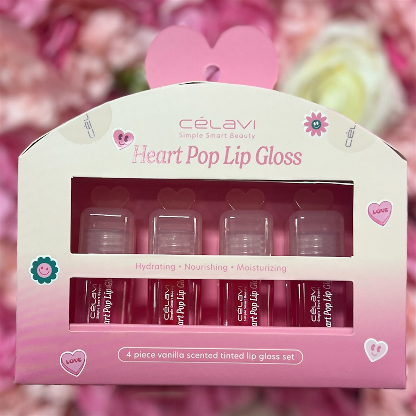Heart Pop Lip Gloss
