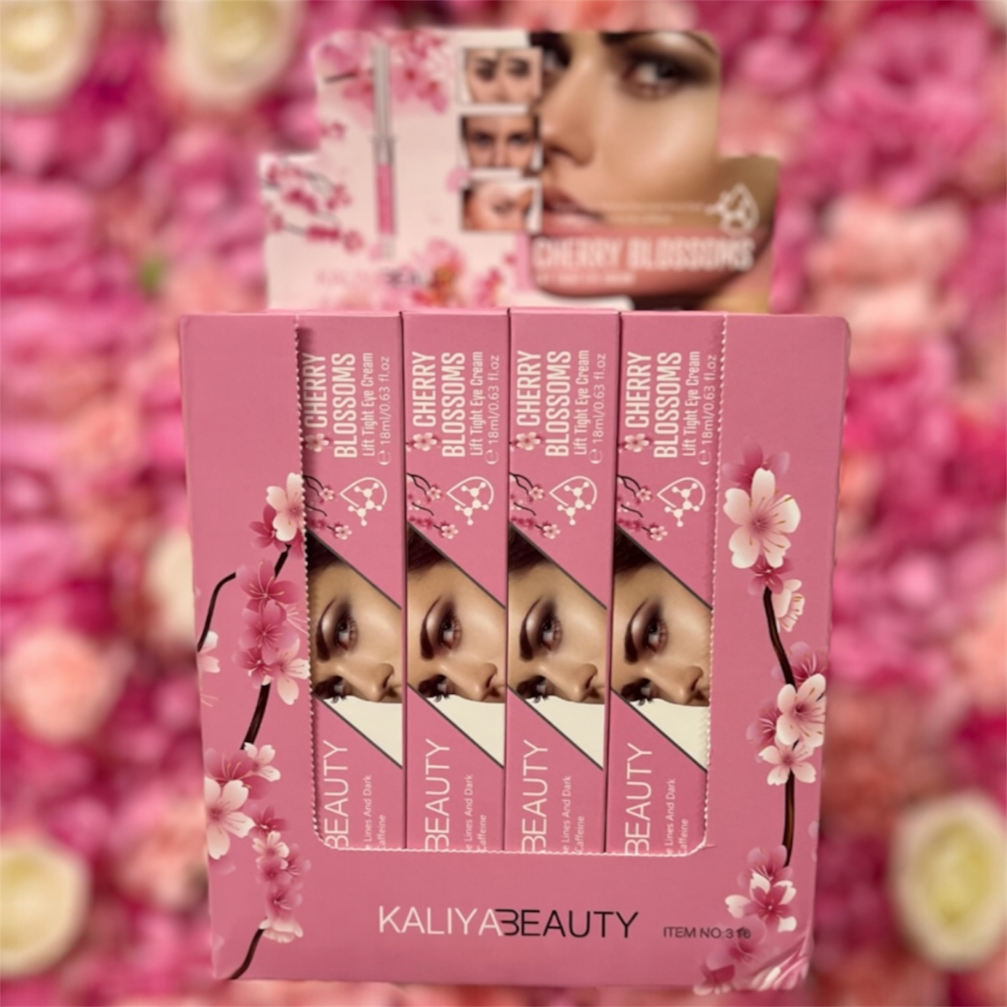 Cherry Blossoms Lift Tight Eye Cream