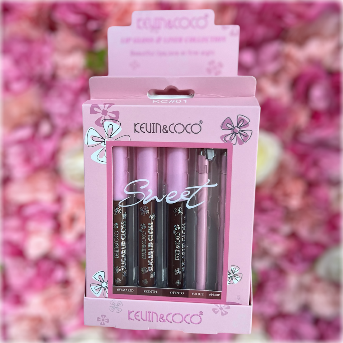 Lip Gloss & Liner Collection