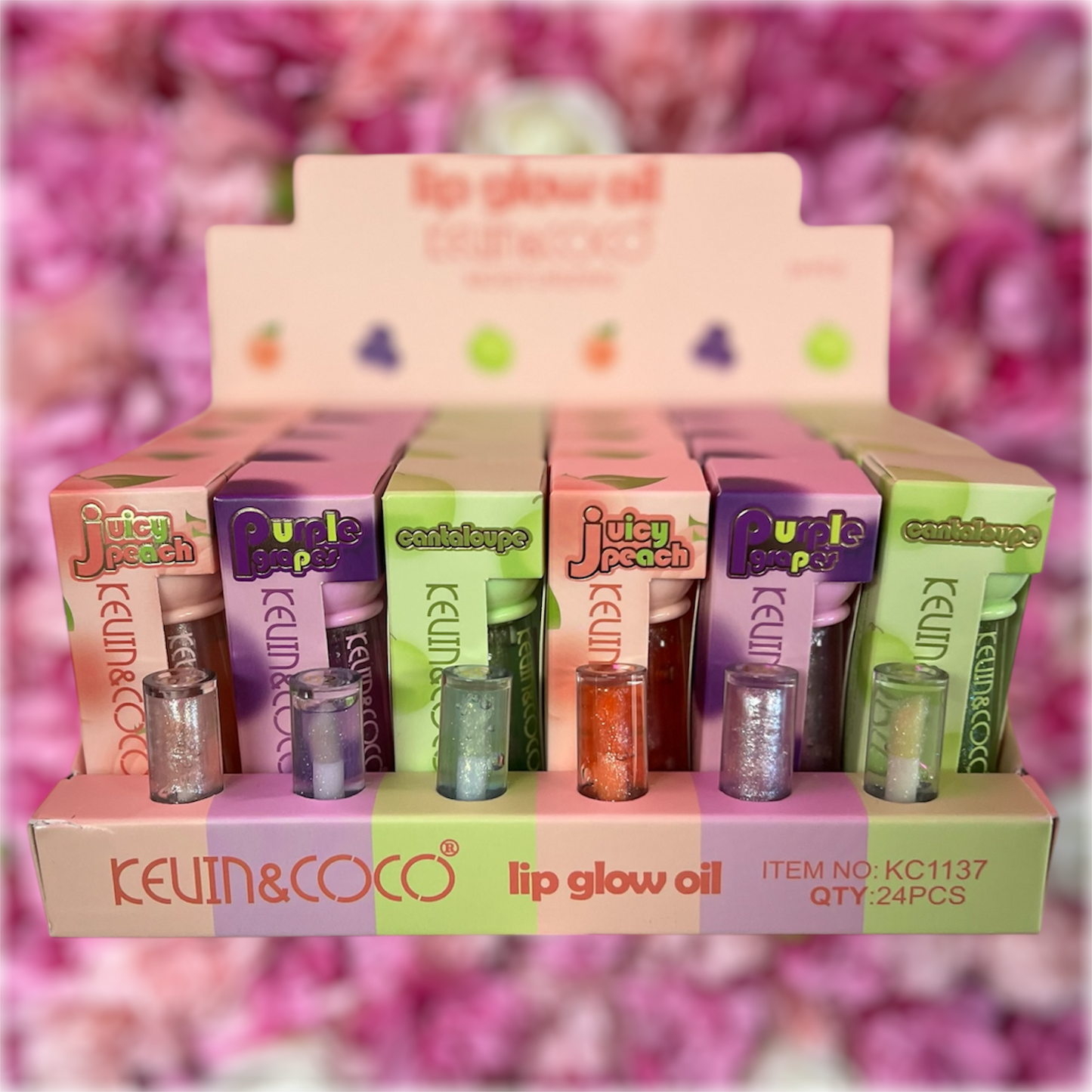 Lip Glow Oil Moisturizing