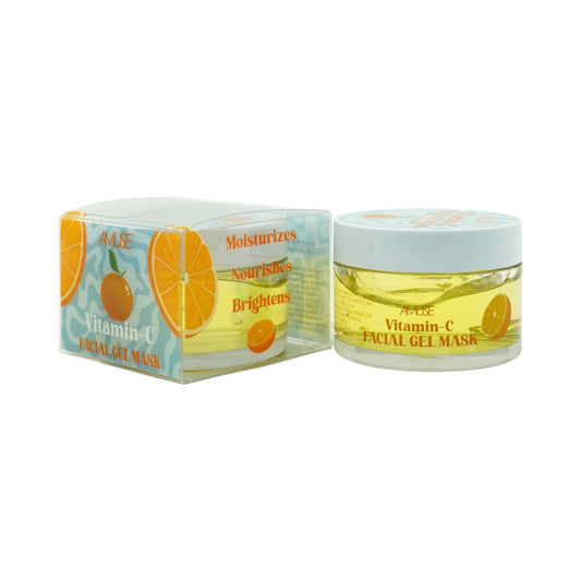 Vitamin C Facial Gel Mask - 12PCS