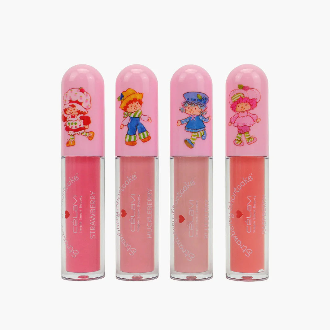 Strawberry Shortcake 4pc Lip Gloss Set
