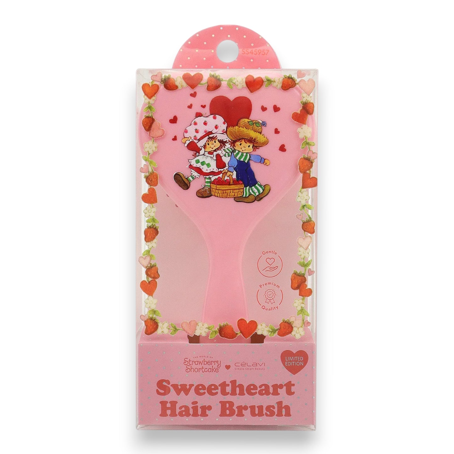 Strawberry Shortcake Hair Brush