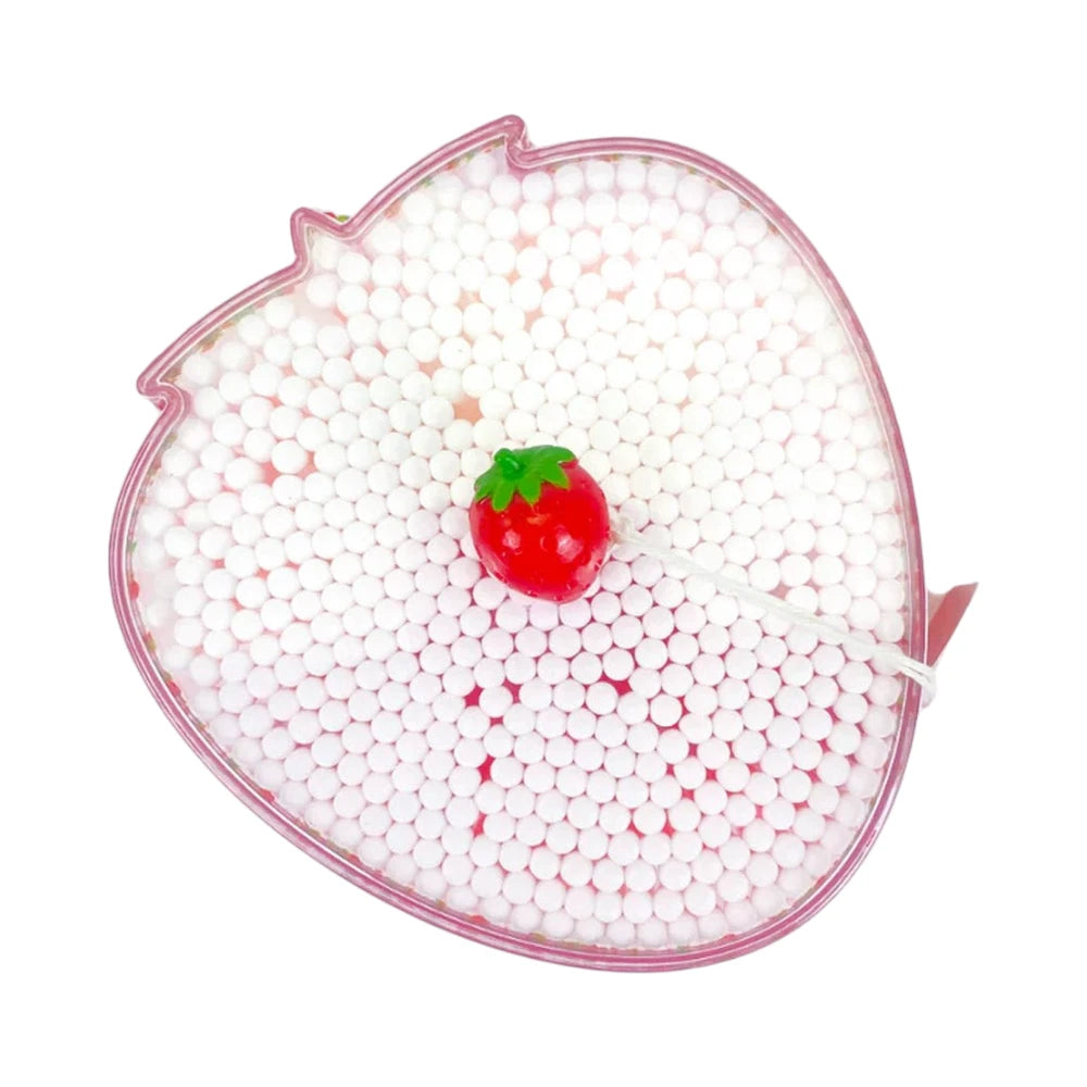 Strawberry Shortcake 500 PC Cotton Picks with Jar