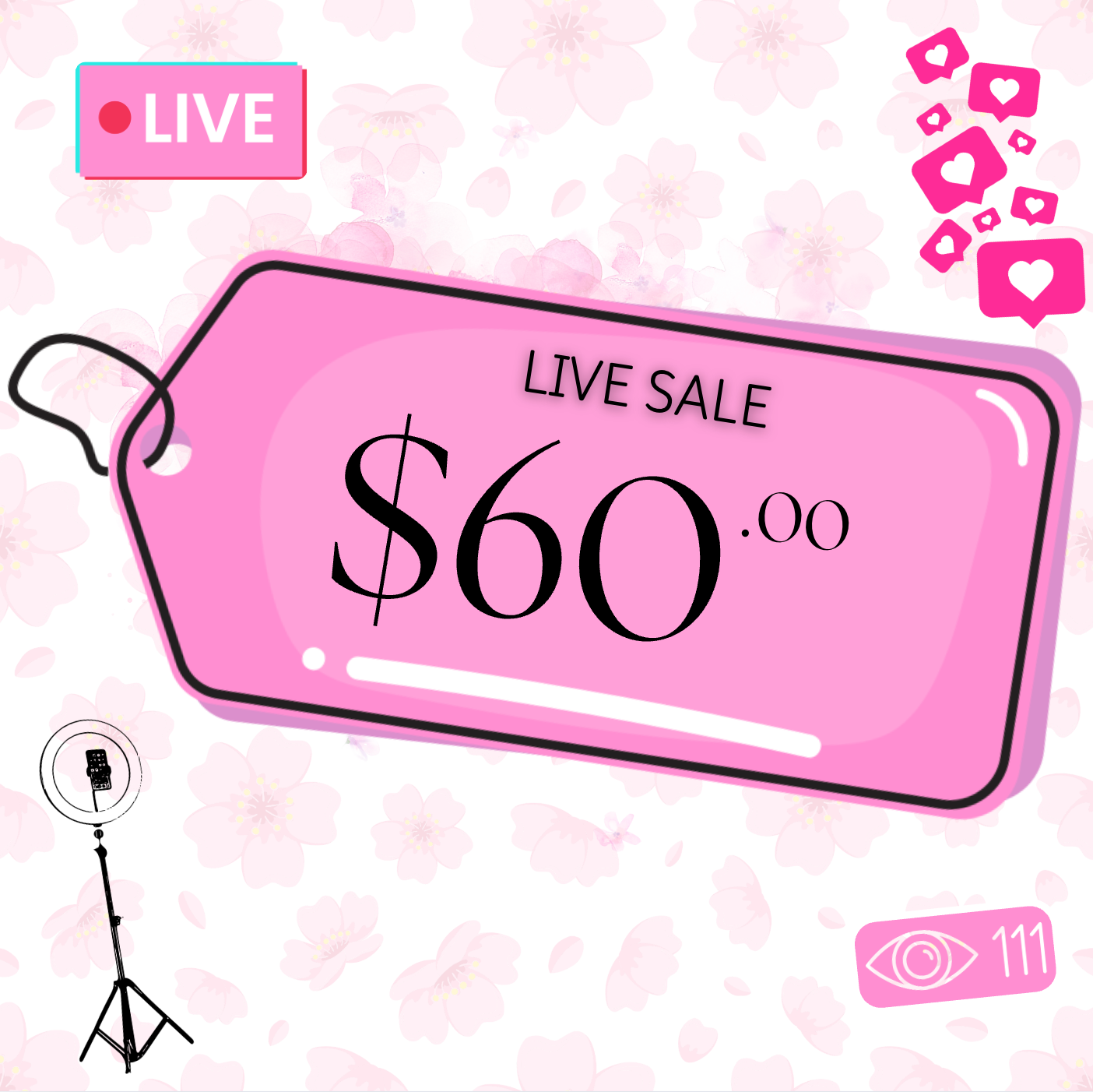 LIVE SALE CHECKOUT