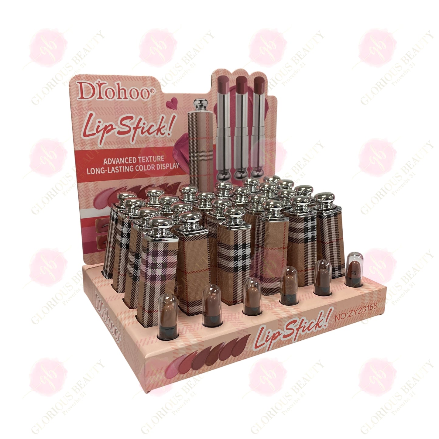 Burberry Dupe Lipstick - 60PCS