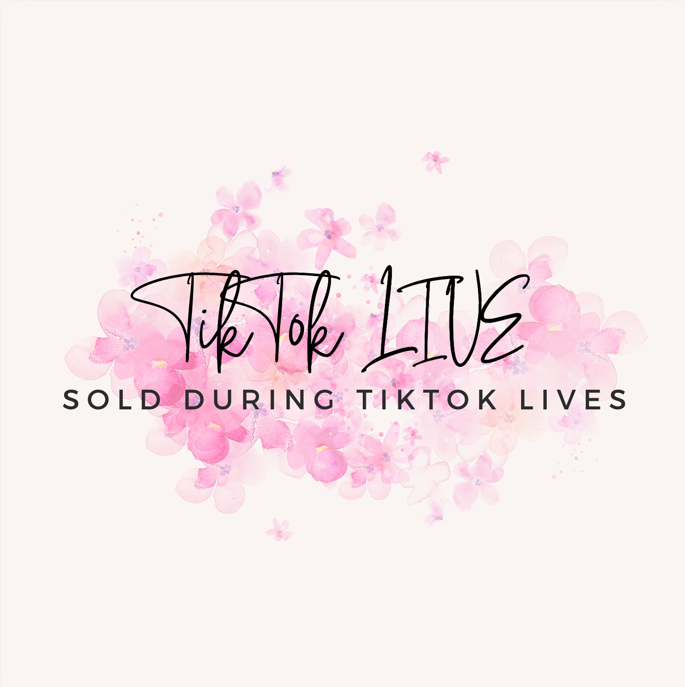 TIKTOK LIVE