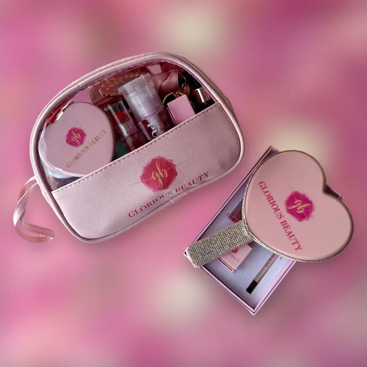 GB Self Care Cosmetic Kit | 13 Cosmetic Products Makeup Skincare Lip Beauty Tools