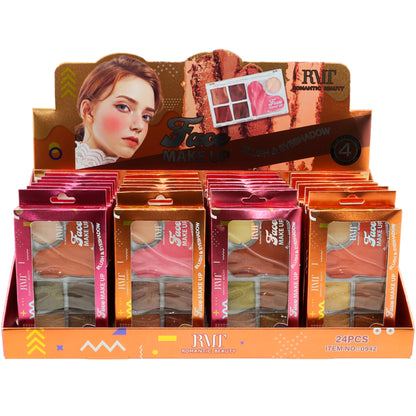 RMT Face Makeup Palette - 24PCS