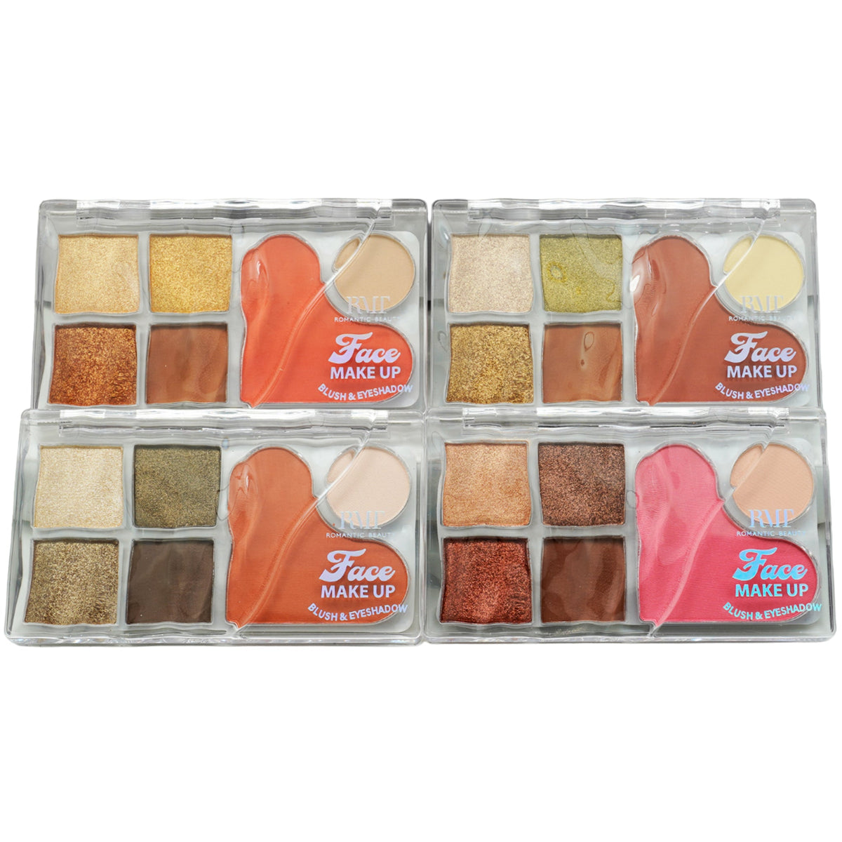 RMT Face Makeup Palette - 24PCS