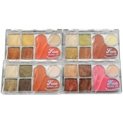 RMT Face Makeup Palette - 24PCS