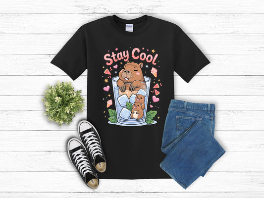 Stay Cool Capybara T-Shirt