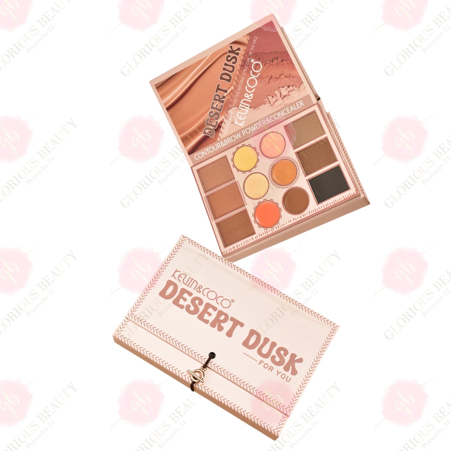 Desert Dusk 4-Layer Makeup Palette