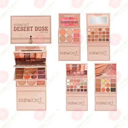 Desert Dusk 4-Layer Makeup Palette