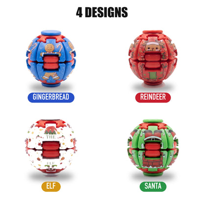 Christmas Fidget Spin Ball by Glorious Beauty, photo 2