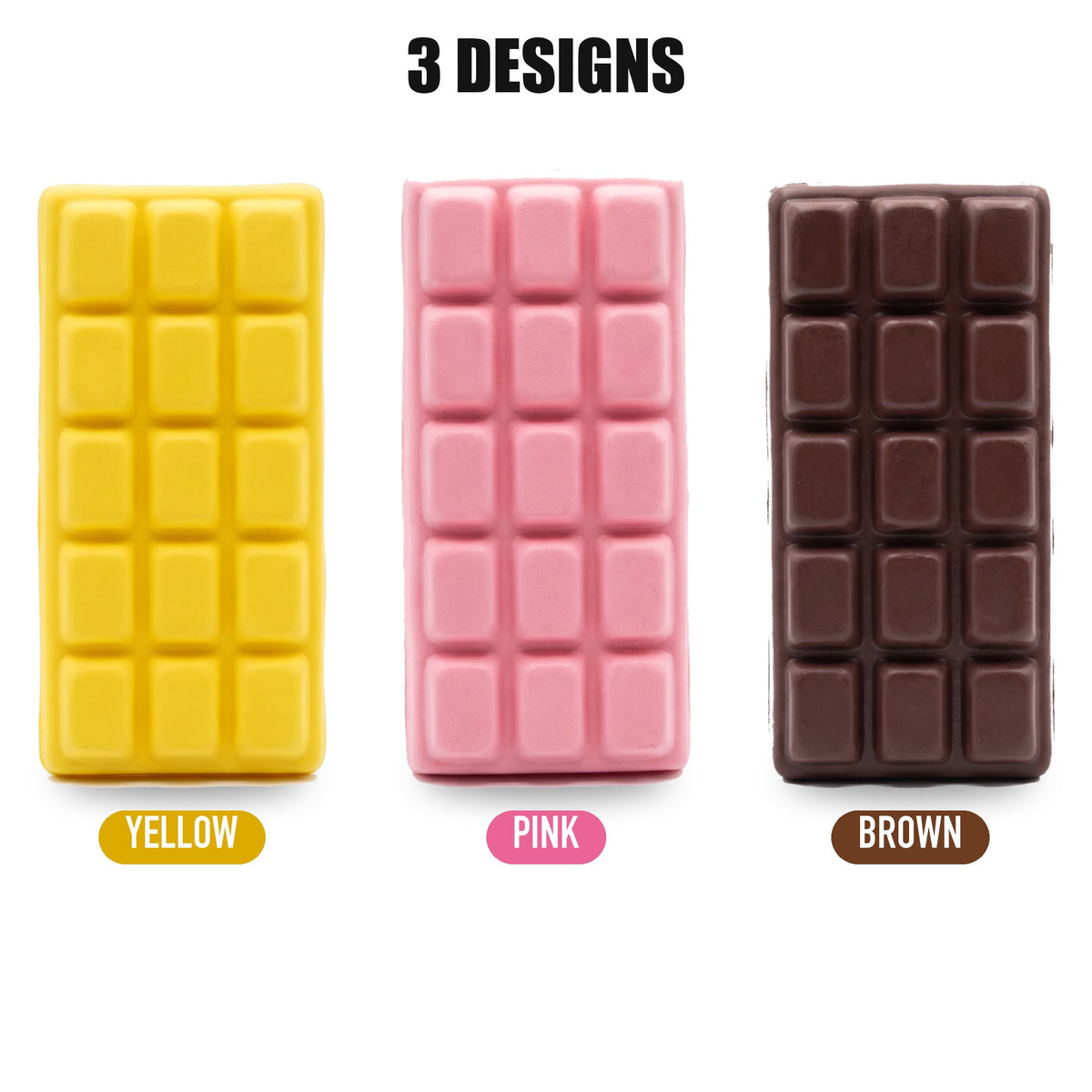 Chocolate Bar Squishy Toy by Glorious Beauty, photo 3