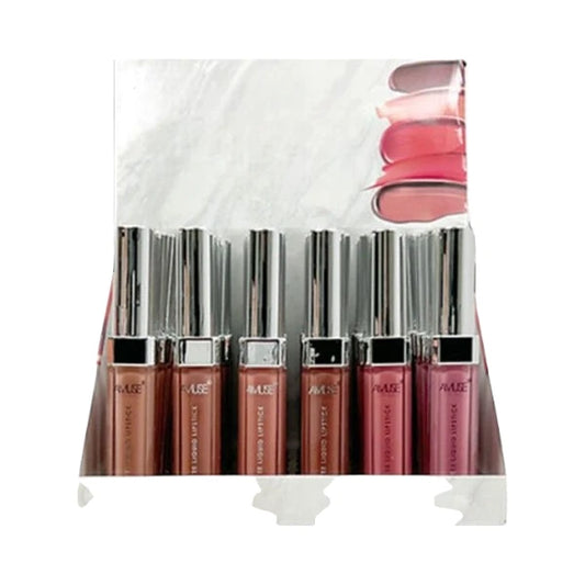 Long Lasting Matte Liquid Lipstick - PCS