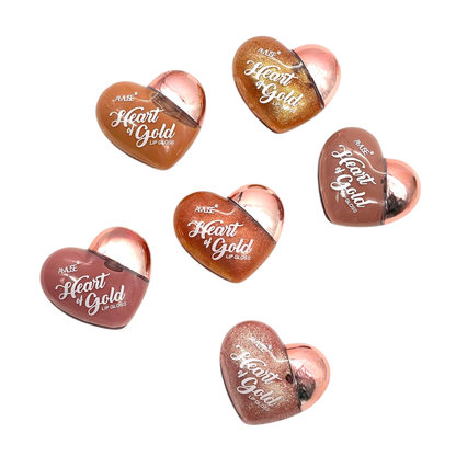 Amuse Heart of Gold Lip Gloss