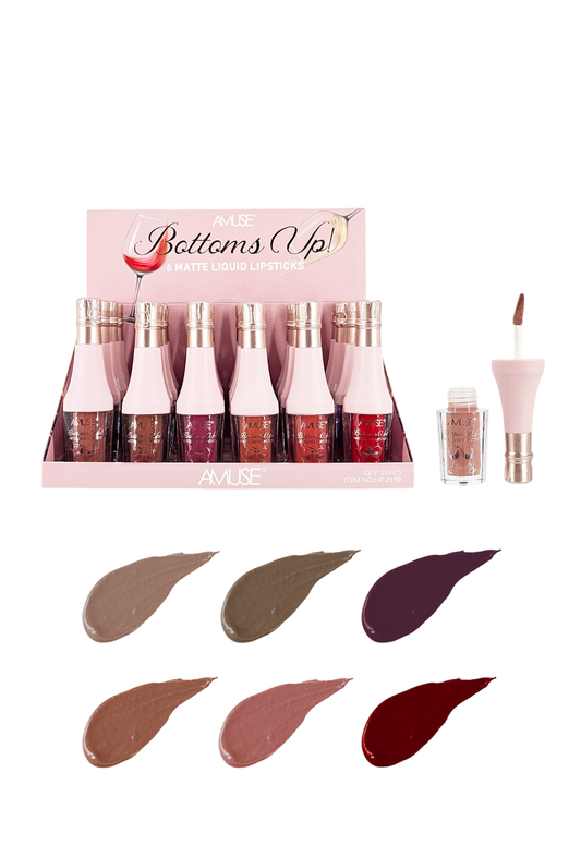 Amuse Bottoms Up Matte Liquid Lipstick