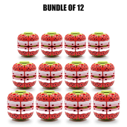 Strawberry Fidget Spin Ball by Glorious Beauty, photo 2