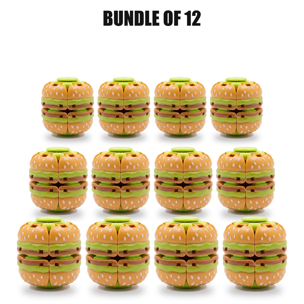 Hamburger Fidget Spin Ball by Glorious Beauty, photo 2