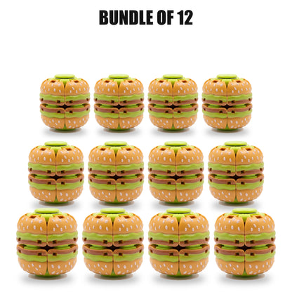Hamburger Fidget Spin Ball by Glorious Beauty, photo 2