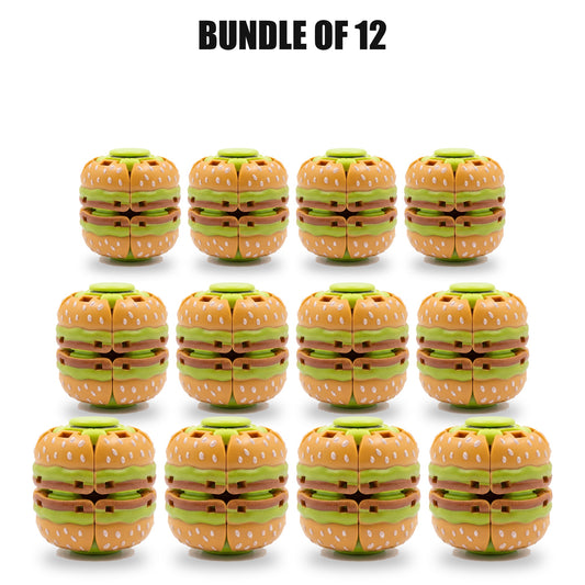 Hamburger Fidget Spin Ball by Glorious Beauty, photo 2