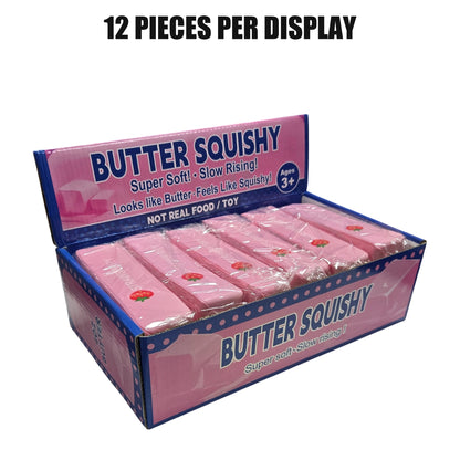 Strawberry Butter Squishy Toy by Glorious Beauty