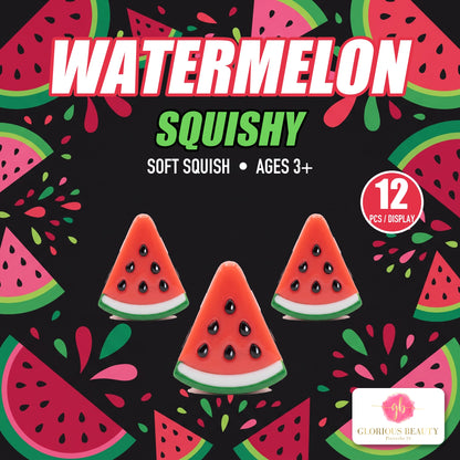 Watermelon Squishy Toy by Glorious Beauty