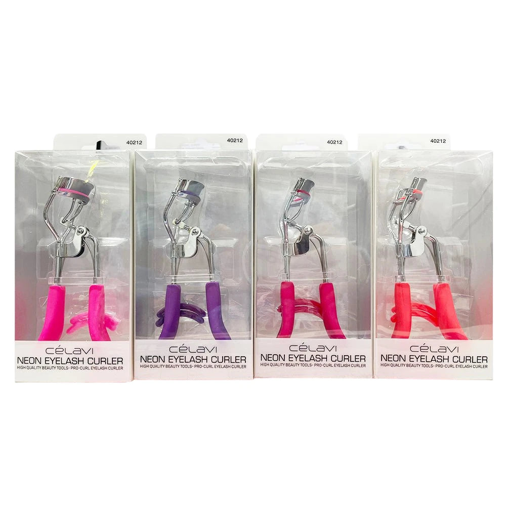 Neon Eyelash Curler - 12PCS