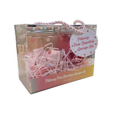 Pillowy Pink Blending Sponge Set